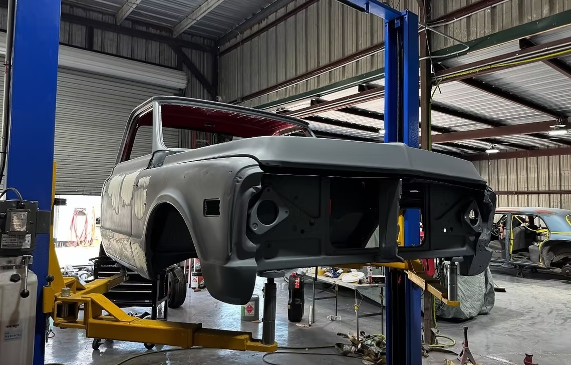 Fresh Paint Auto Restoration website